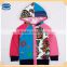 ( F3941 ) BLUE 18M-6Y Nova kids high quality baby girl winter flecee hoodies and sweatshirts for children