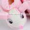 (301-3) Nova kids shoes pink high quality soft sea-maid hold in hand baby shoes