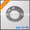 prestressed pipe pile end plate flange