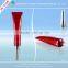 Pearlized Red Hot Stamping Packaging Tubes