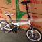 20 inches hot sale cheap China white citizen folding bikes