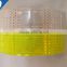 wholesale Fluorescent tape reflective yellow white color
