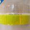 Wholesale Fluorescent Tape Reflective Yellow White Color