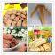 2d / 3d potato snack pellet fryer / frying machine