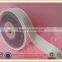 White Knitted 3 Silicone Gripper Elastic