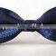 Pattern Pre Tied Adjustable Polyester Tuxedo Wedding Party Bowtie