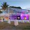 High-end Engagement Party Tent with Event Carpeting