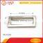 Metal Handbag Squared Edges Strap Slider