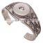 CJ2160 zinc alloy bangle,snap button bracelets,trendy bracelets,snap button bracelet jewelry