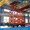 300kgs four wheels mobile truck ramp lift with CE