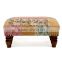 Natural Livings Upholstered Footstool