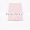 Lady Fashion Style Blush Midi Fluted Hem Skirt With OEM Services