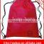 customized rope bag cheap drawstring bag