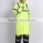 Water-Proof police Raincoat Suit for Man 2016 police reflective raincoat