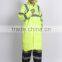 Water-Proof police Raincoat Suit for Man 2016 polyester police raingear