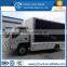 2016NEW P10 screen Road advertising stage truck CIF price