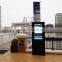 New and Beautiful digital signage outdoor floor Standing 70 inch advertising product