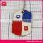 wholesale print country flag dog tag chain