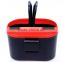hot selling vehicle garbage bin/ car trash can With Holder Hook