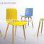 Latest wholesale stackable plastic chair