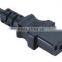 IEC 60320 C13 Connector Male Female ac Power Cord Plug