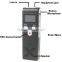 Telephone Recording Monitor Digital Voice Recorder with MP3 Player Function