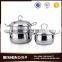 Freezer Compartment Non Stick Cookware Set
