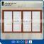 ROGENILAN 120 series residential aluminum interior decorative sliding glass door with blinds