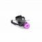 Monopod selfie stick rubber cap for private label mobile phone with E shape and U shape available