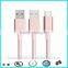 OEM 1m Metal Shell Braided Usb 2.0 Type-c Cable