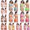 Strap Scrunch Butt Bikini 2pc Cheeky Brazilian Bottom Swimsuit Swimwear Sets Quality Choice
