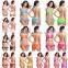 Strap Scrunch Butt Bikini 2pc Cheeky Brazilian Bottom swimsuit swimwear sets                        
                                                Quality Choice