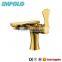 new arrival golden 59# solid brass ceramic cartridge bath sink wash basin mixer tap manufacturer 80 1101AG