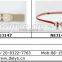 Ladies Black Elastic Pu Ribbon Fashion Waist Belt