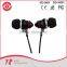 High Quality crystal clear highs best wired earphone with volume control