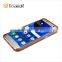 ICARER Oil Wax Genuine Leather Back Phone Case For Samsung Galaxy S7 Edge