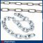 Q235 Iron Galvanized Short Link Chain, Ordinary Mild Steel Link Chain,Normal welded Po