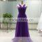 ASAM-17 Hot Sale Floor Length Tulle Pleats Purple Bridesmaid Dress Seetheart Convertible Bridesmaid Dresses                        
                                                Quality Choice