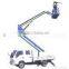 Truck mounted hydraulic articulating boom lift machine lift for aerial working