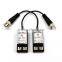 2016 manufacture supply Passive Video Balun for CCTV Security System 300-450M U-201C