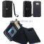 Detachable wallet leather case for Samsung galaxy S5 i9500