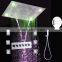 bathroom shower with lights multi color changing led bath shower heads set high flow hot cold mixer shower faucet set
