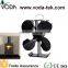 4 Blade Black Eco Heat Powered Fan for Wood Burner /burning Stove