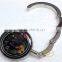  stock green plants pattern folding compact mirror purse hanger in bulk made in china