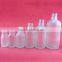 30ml 50ml 60ml 100ml 120ml clear frosted glass dropper bottle with pump cap for cosmetic oil packing                        
                                                                                Supplier's Choice