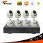 Made in China 8ch DVR Kit With 1080P AHD Cameras Security Alarm System