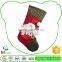 New Design Exceptional Quality Odm Soft Santa Sock