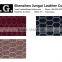 glitter PU leather for shoes, bags, boxes, cases and etc