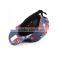 High quality custom floral printing snapback 5 panel flat cap with your logo wholesale