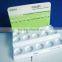 cosmetics plastic display stand, plastic tray, blister